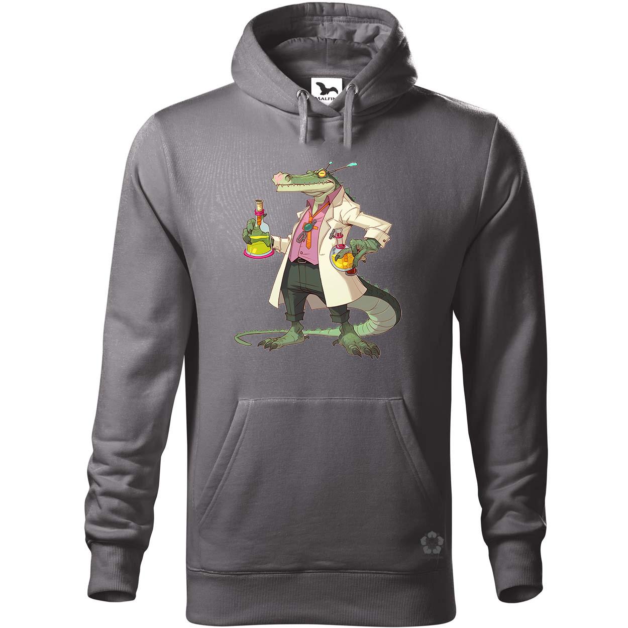 Örült kroki tudós v4 egyedi  pulóver 