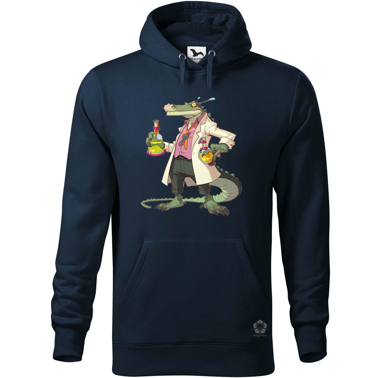 Örült kroki tudós v4 egyedi  pulóver 