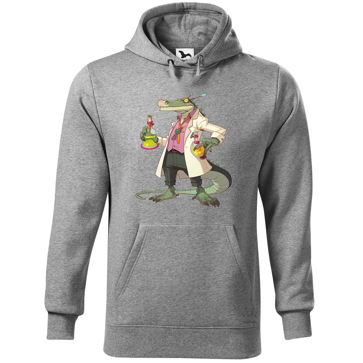 Örült kroki tudós v4 egyedi  pulóver 