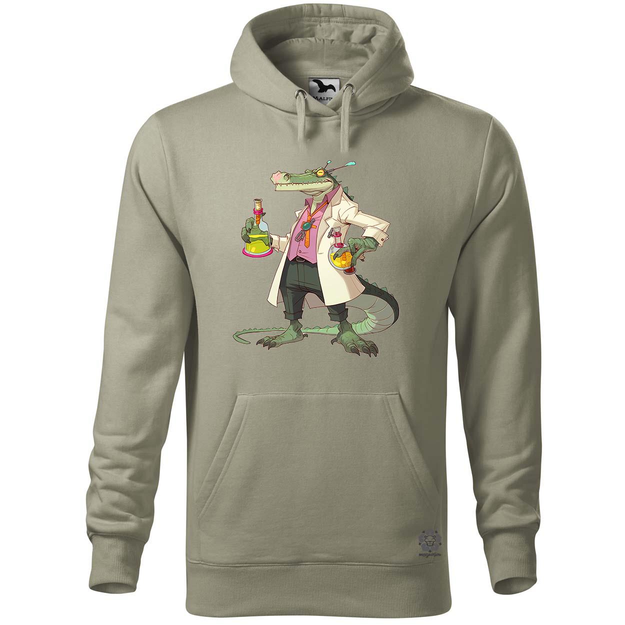 Örült kroki tudós v4 egyedi  pulóver 