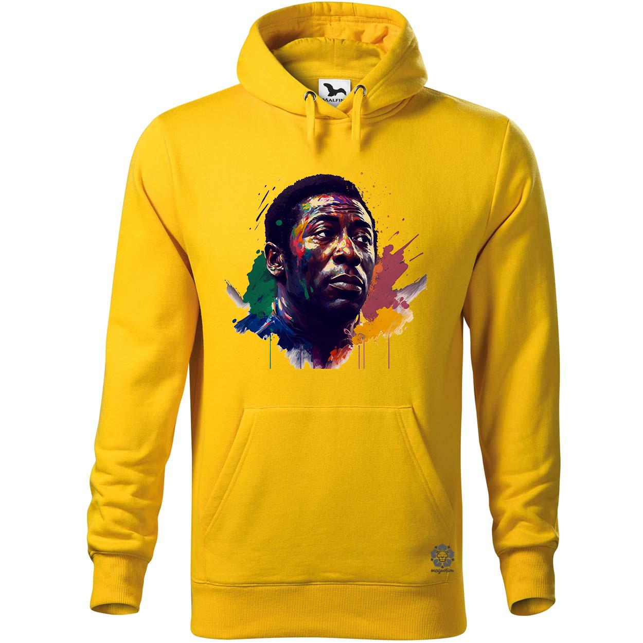 Pelé a Fekete Gyöngyszem v3 egyedi  pulóver 