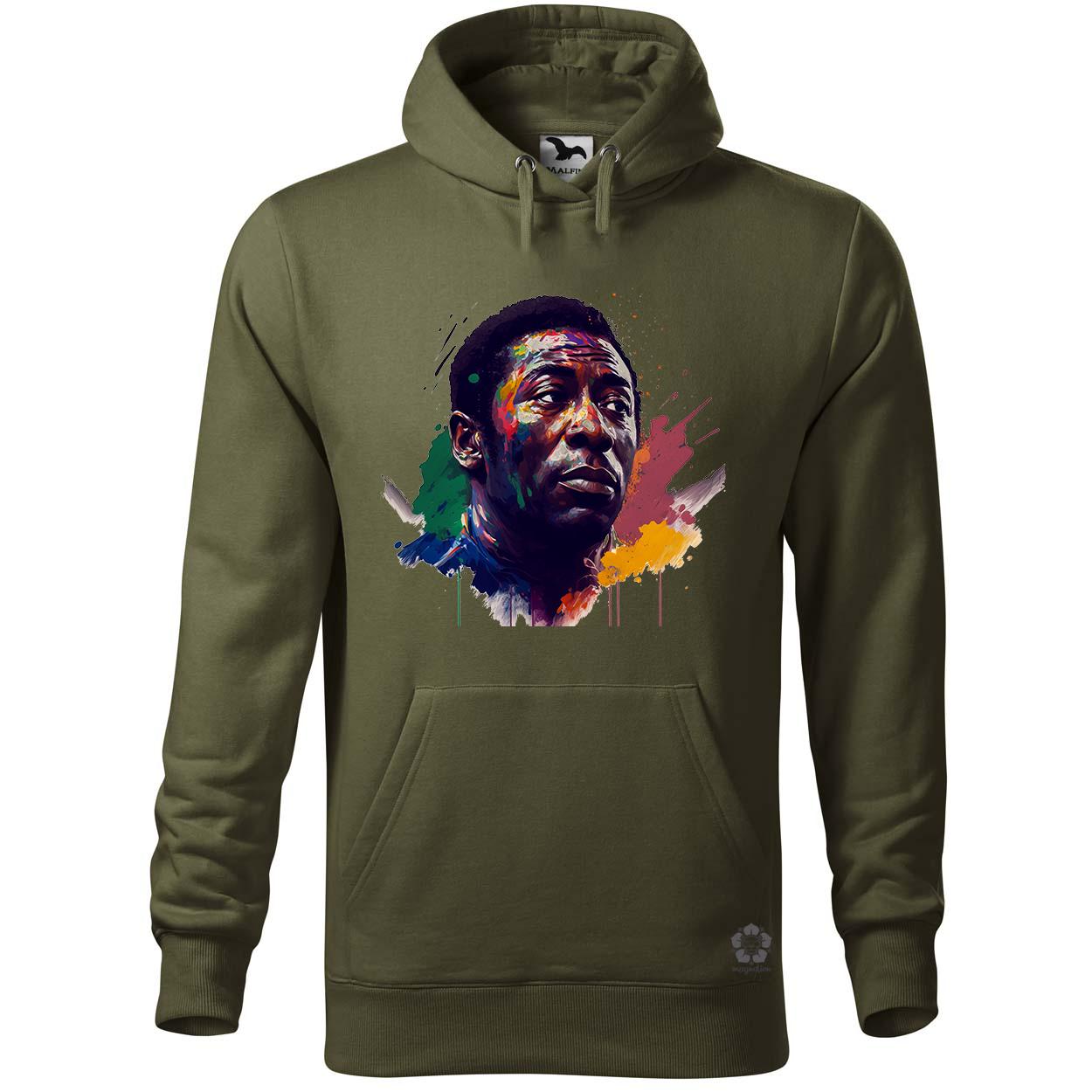 Pelé a Fekete Gyöngyszem v3 egyedi  pulóver 