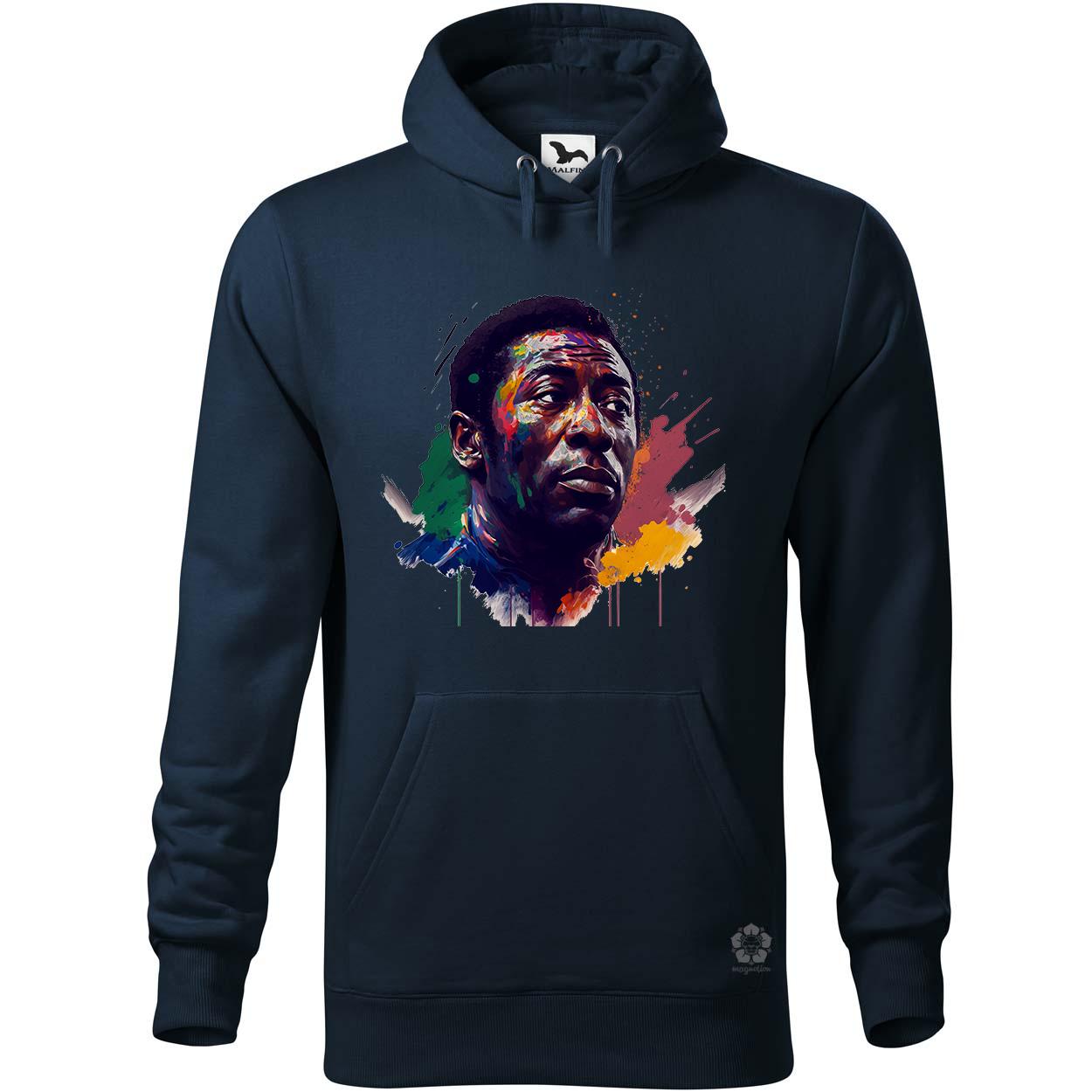 Pelé a Fekete Gyöngyszem v3 egyedi  pulóver 
