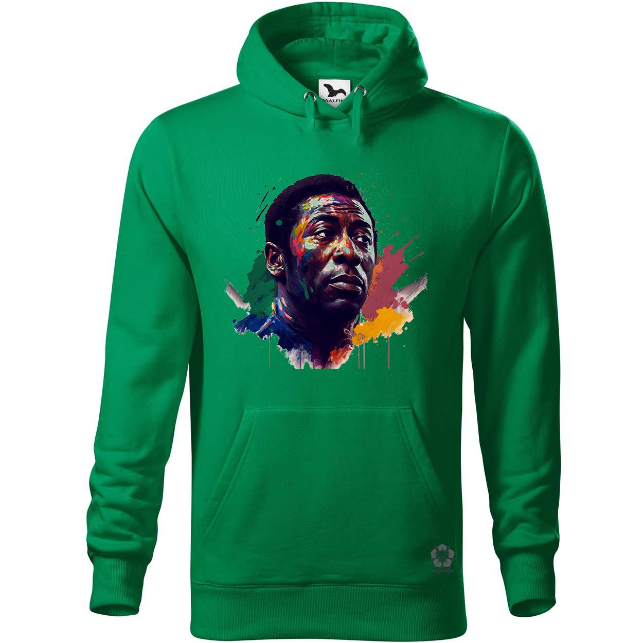 Pelé a Fekete Gyöngyszem v3 egyedi  pulóver 