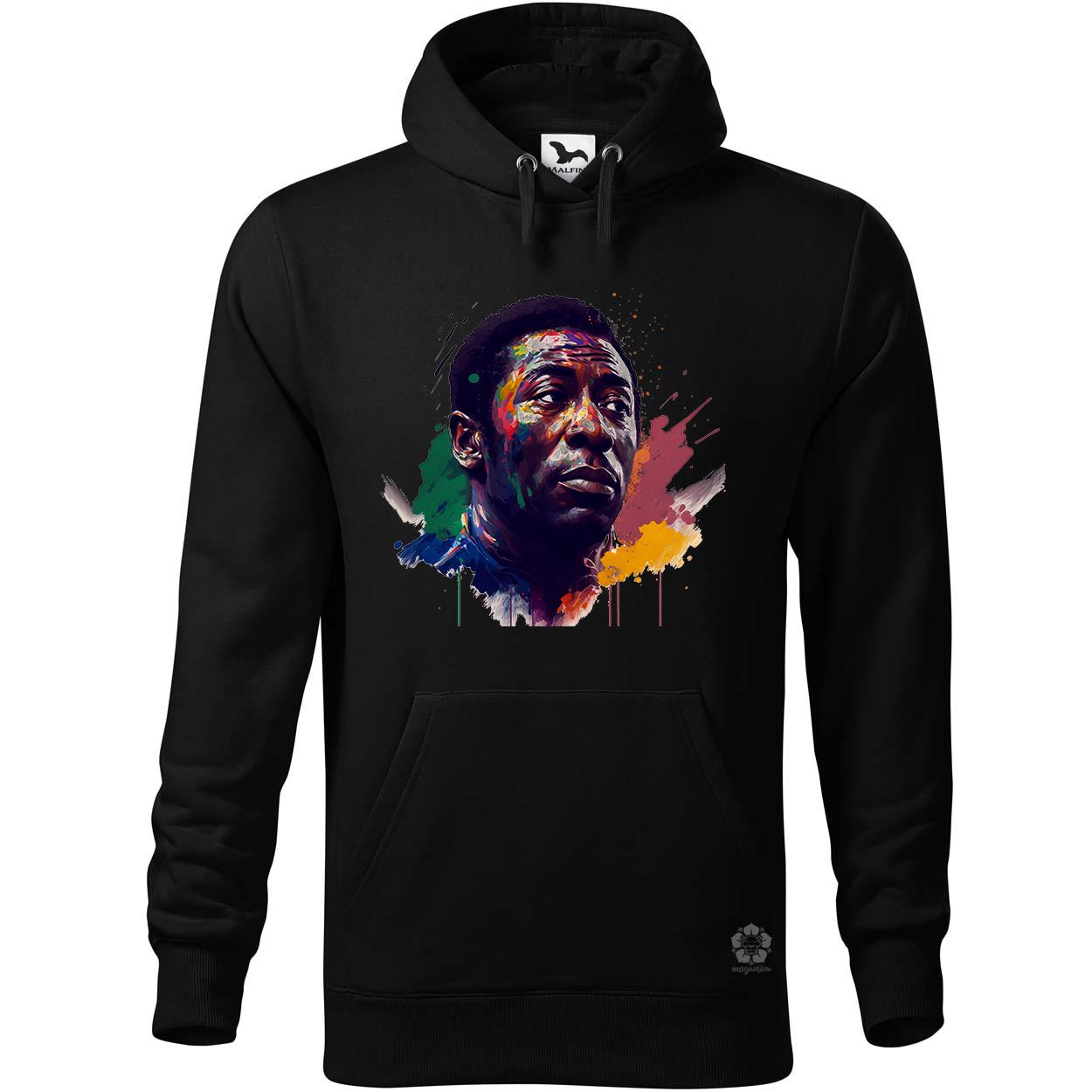 Pelé a Fekete Gyöngyszem v3 egyedi  pulóver 