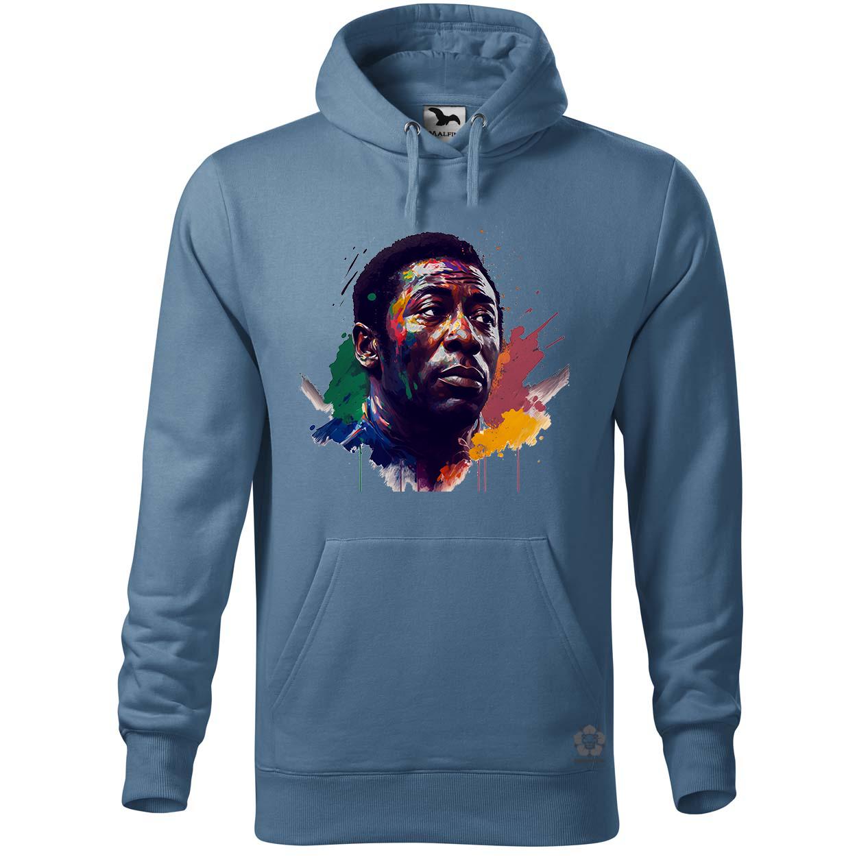 Pelé a Fekete Gyöngyszem v3 egyedi  pulóver 