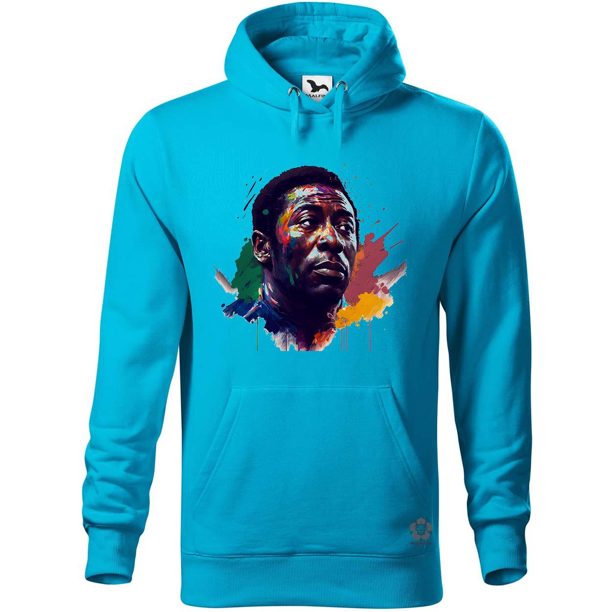 Pelé a Fekete Gyöngyszem v3 egyedi  pulóver 