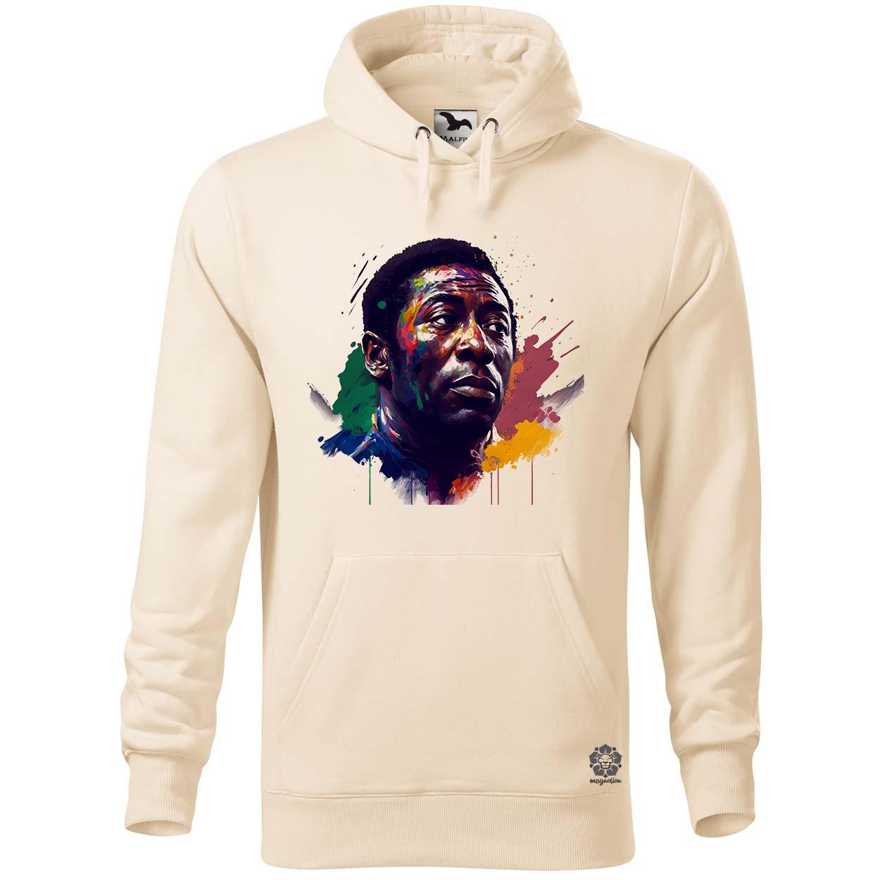 Pelé a Fekete Gyöngyszem v3 egyedi  pulóver 