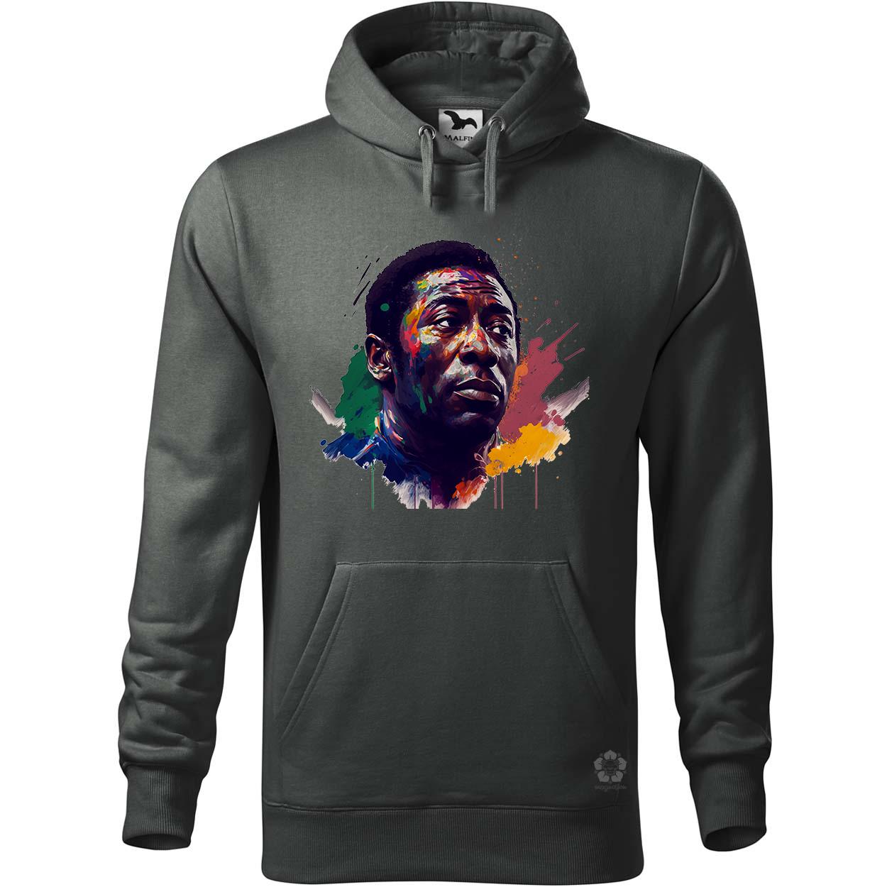 Pelé a Fekete Gyöngyszem v3 egyedi  pulóver 
