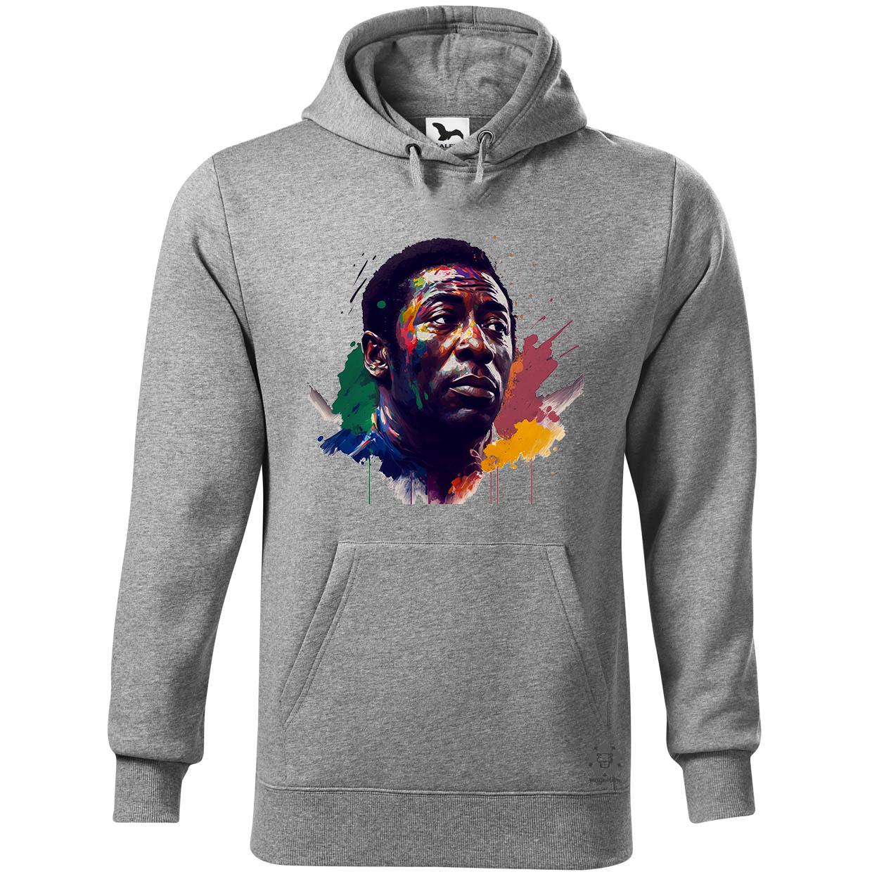 Pelé a Fekete Gyöngyszem v3 egyedi  pulóver 