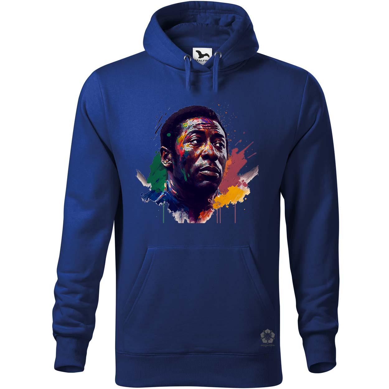 Pelé a Fekete Gyöngyszem v3 egyedi  pulóver 