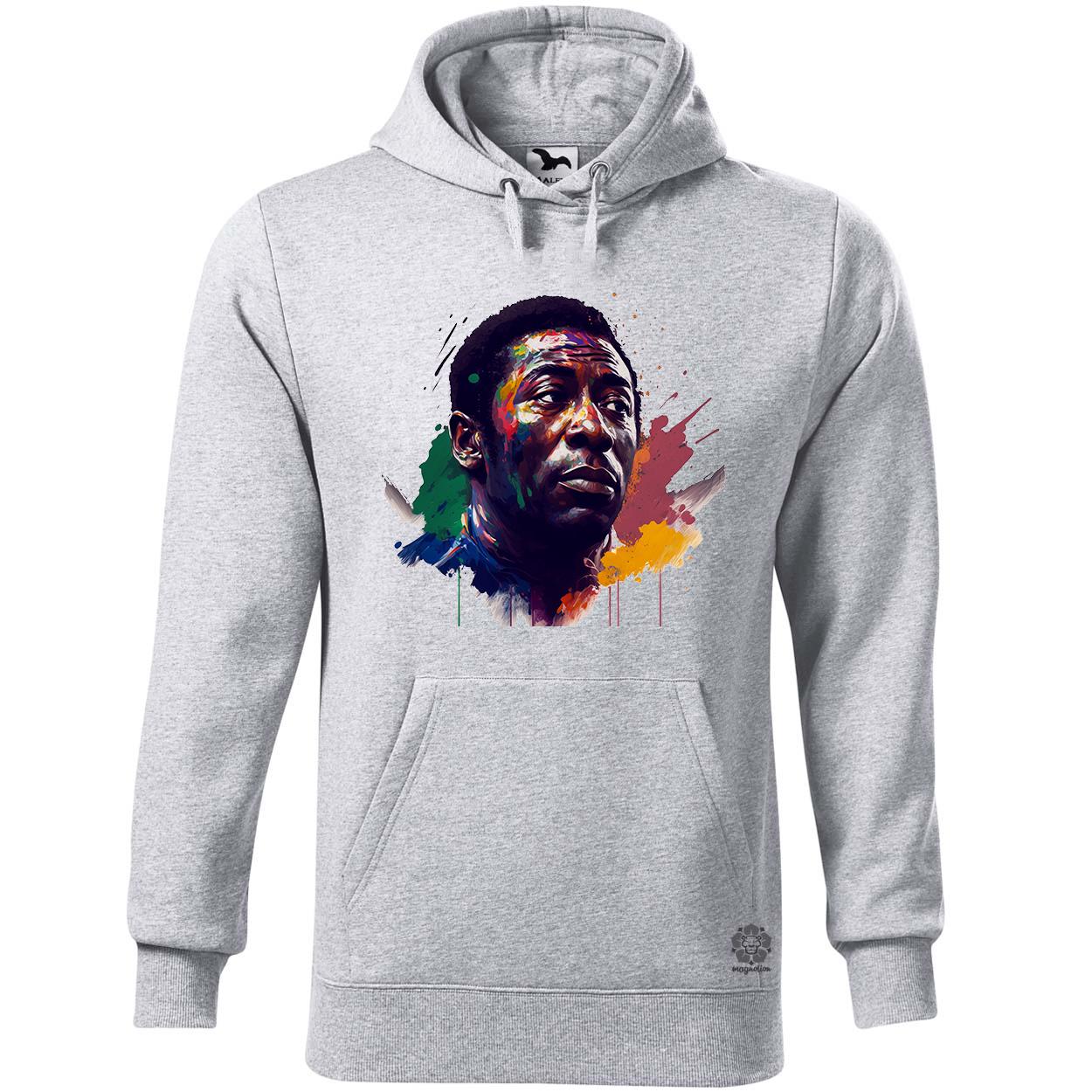 Pelé a Fekete Gyöngyszem v3 egyedi  pulóver 