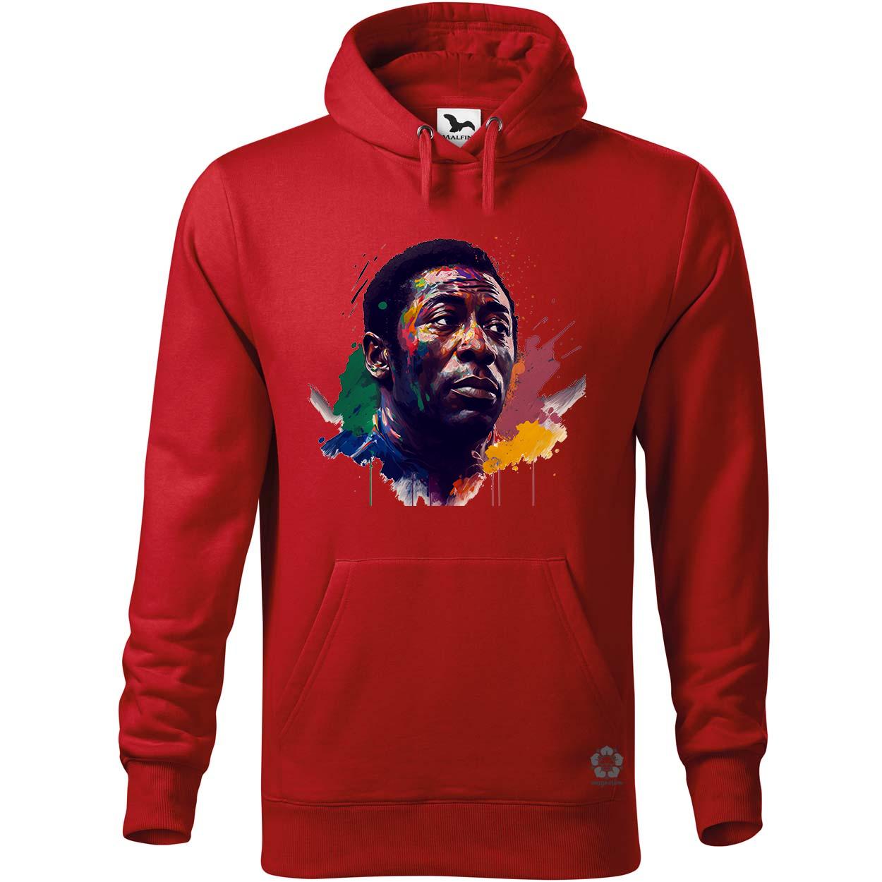 Pelé a Fekete Gyöngyszem v3 egyedi  pulóver 