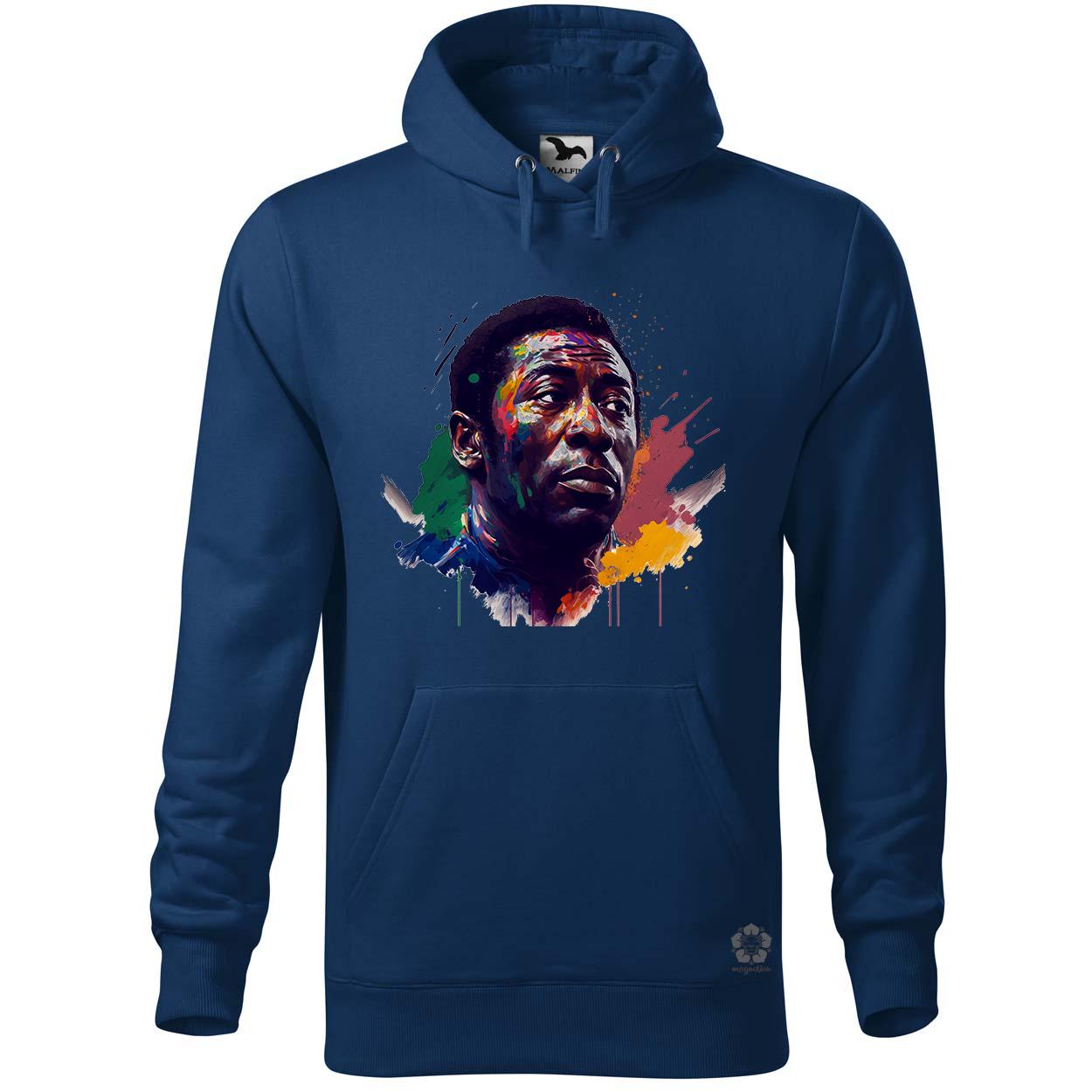 Pelé a Fekete Gyöngyszem v3 egyedi  pulóver 