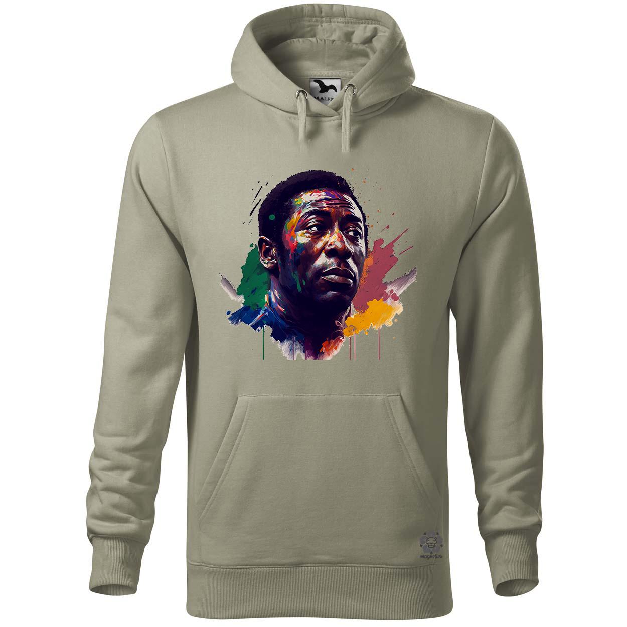 Pelé a Fekete Gyöngyszem v3 egyedi  pulóver 
