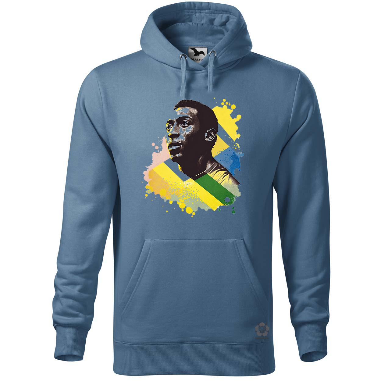 Pelé a Fekete Gyöngyszem v4 egyedi  pulóver 