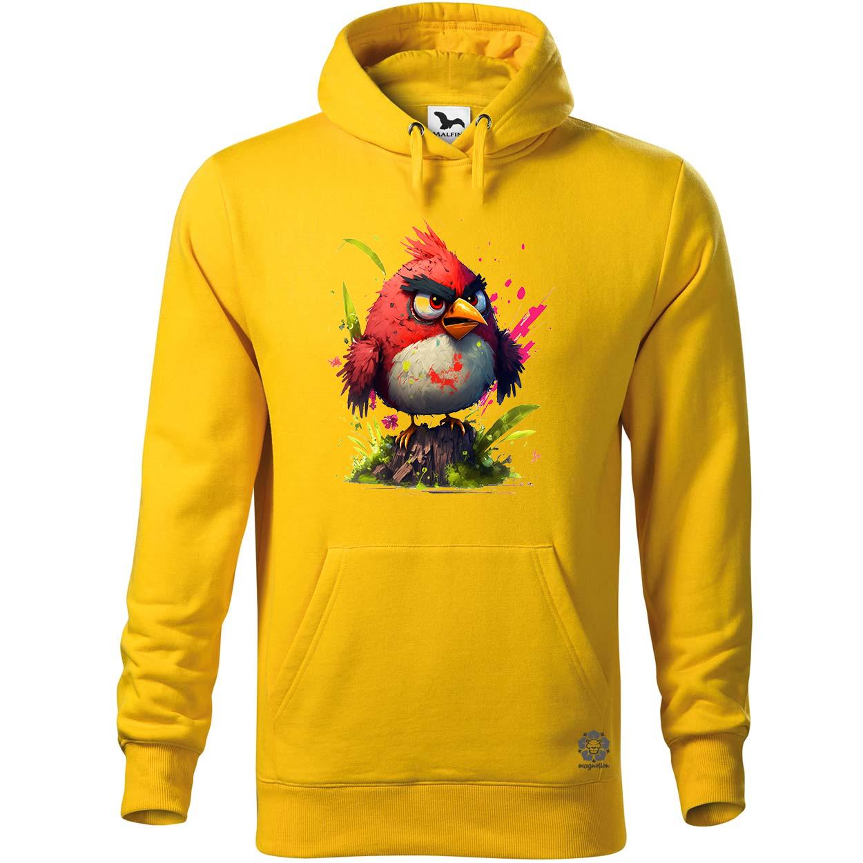 Piros Angry bird egyedi  pulóver 