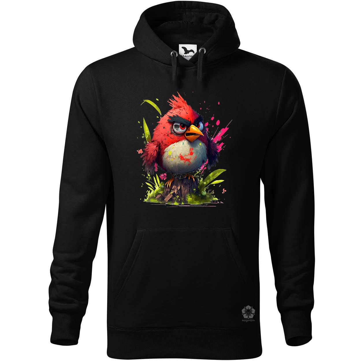 Piros Angry bird egyedi  pulóver 