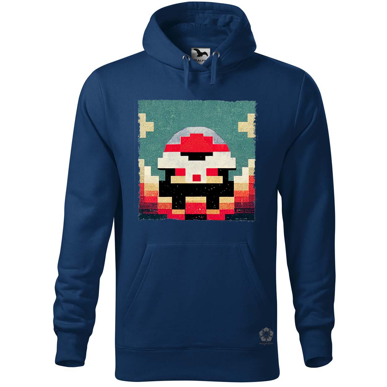 Pixelart Toad egyedi  pulóver 
