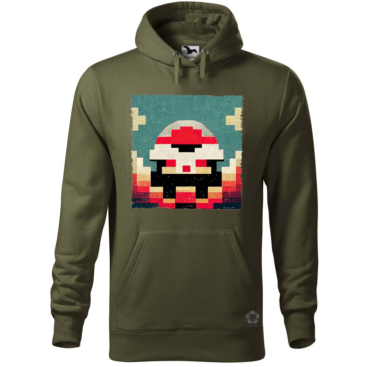 Pixelart Toad egyedi  pulóver 