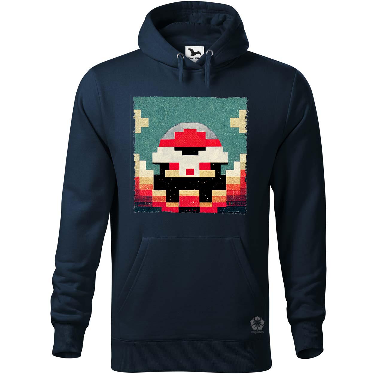 Pixelart Toad egyedi  pulóver 