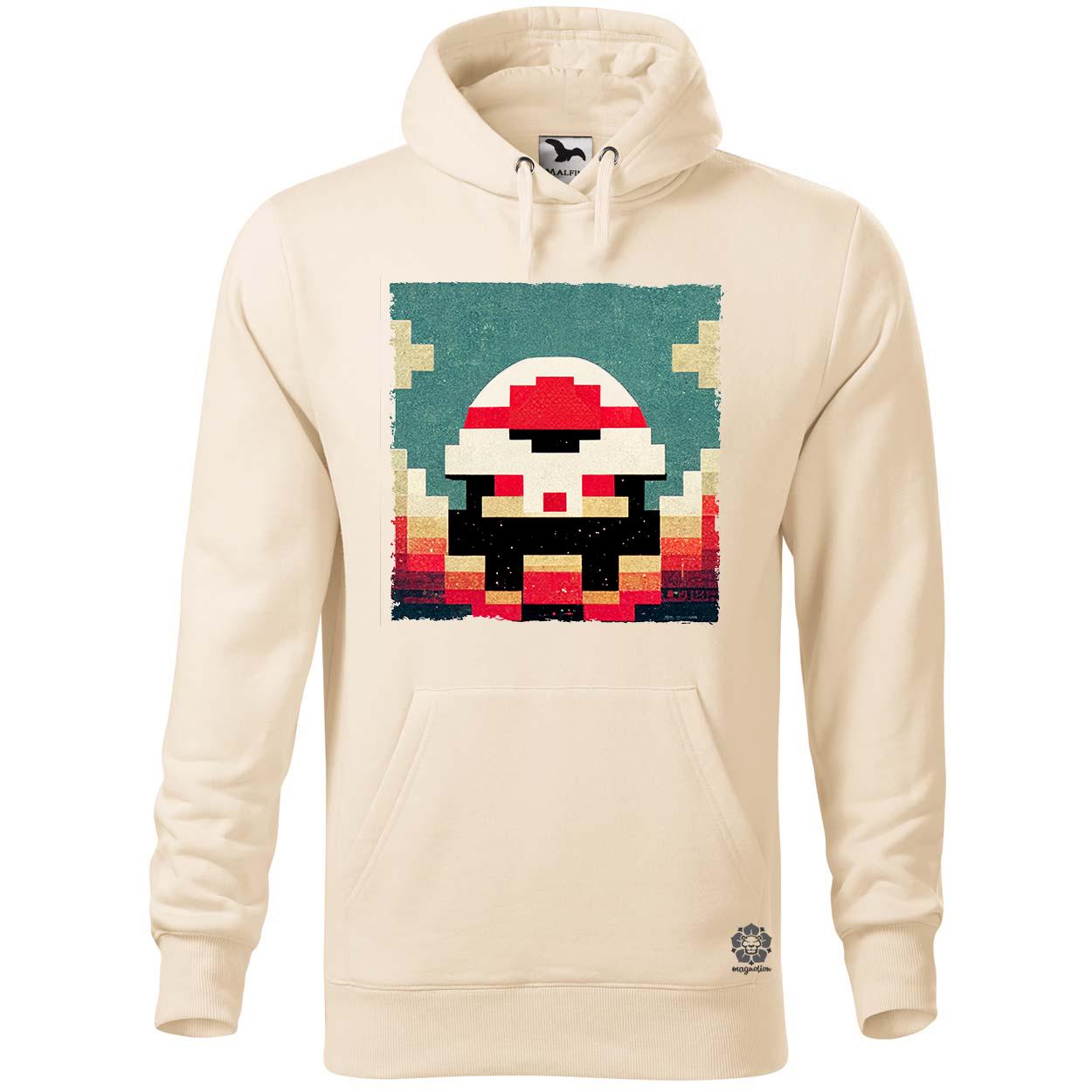 Pixelart Toad egyedi  pulóver 
