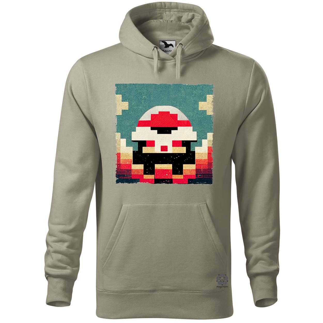 Pixelart Toad egyedi  pulóver 
