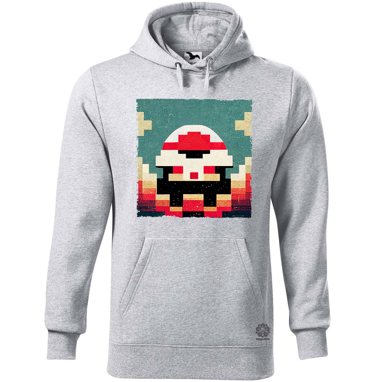 Pixelart Toad egyedi  pulóver 