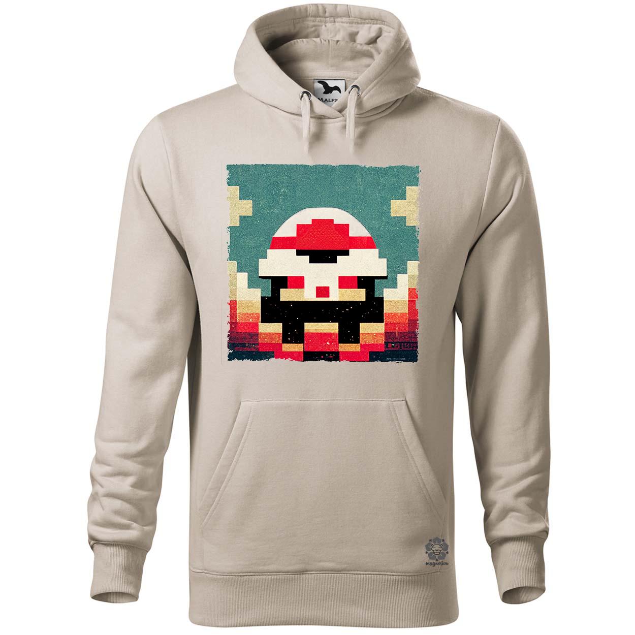 Pixelart Toad egyedi  pulóver 