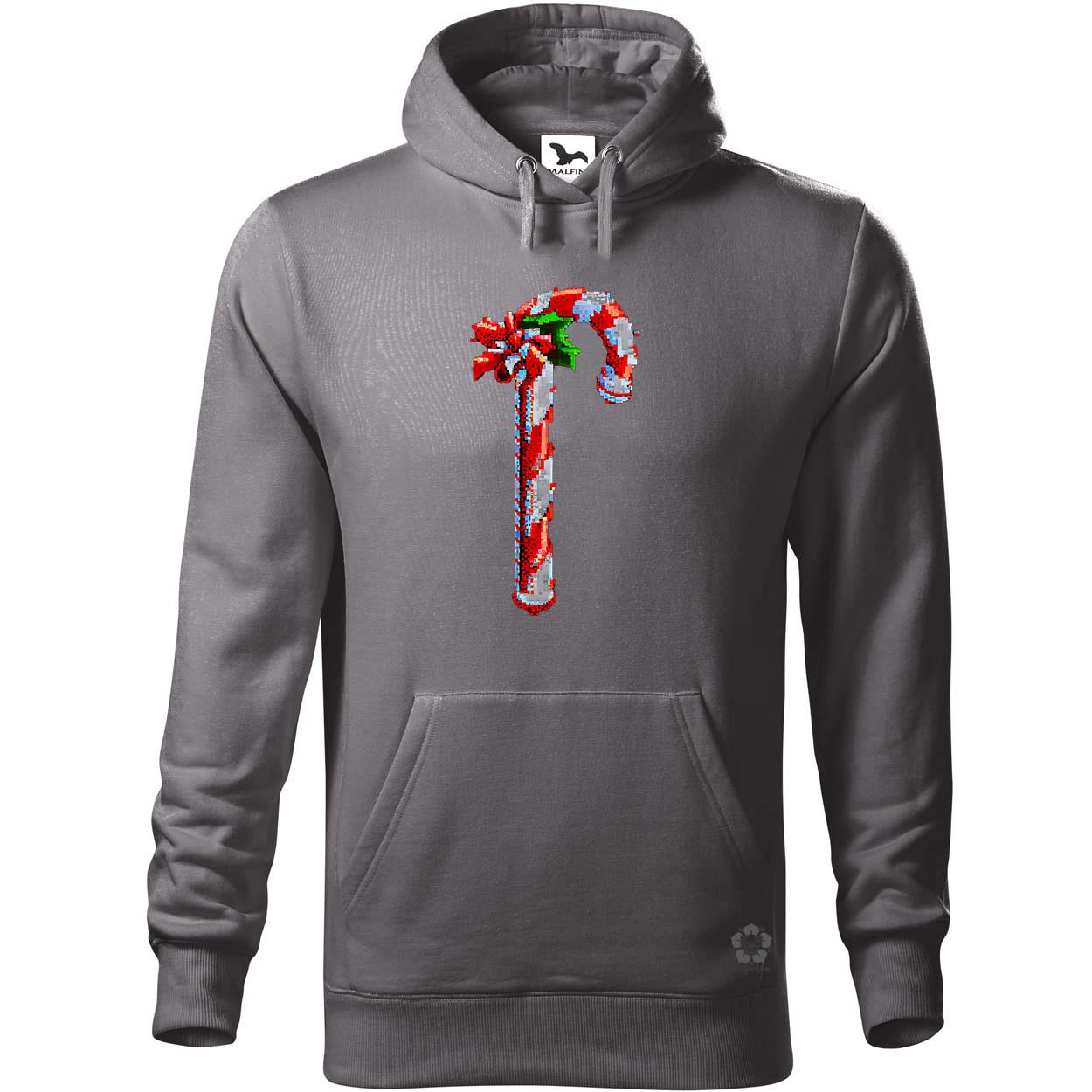 Pixelart Candy cane egyedi  pulóver 