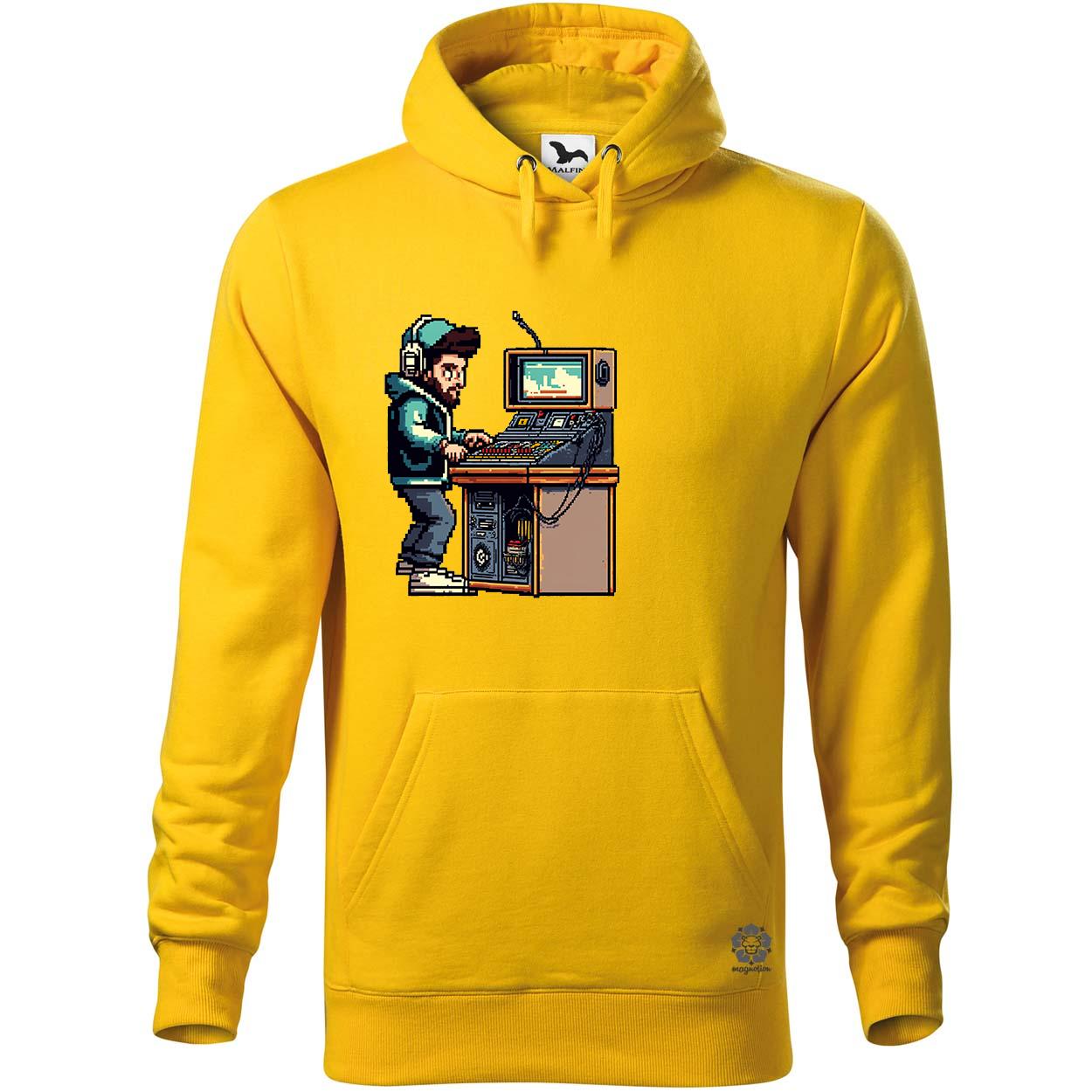 Pixelart DJ v1 egyedi  pulóver 