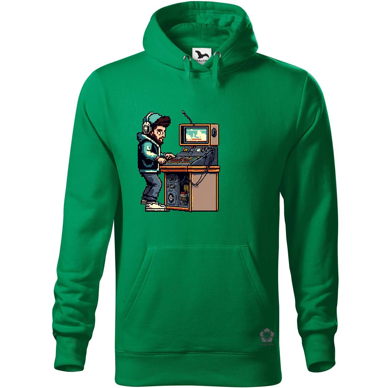 Pixelart DJ v1 egyedi  pulóver 