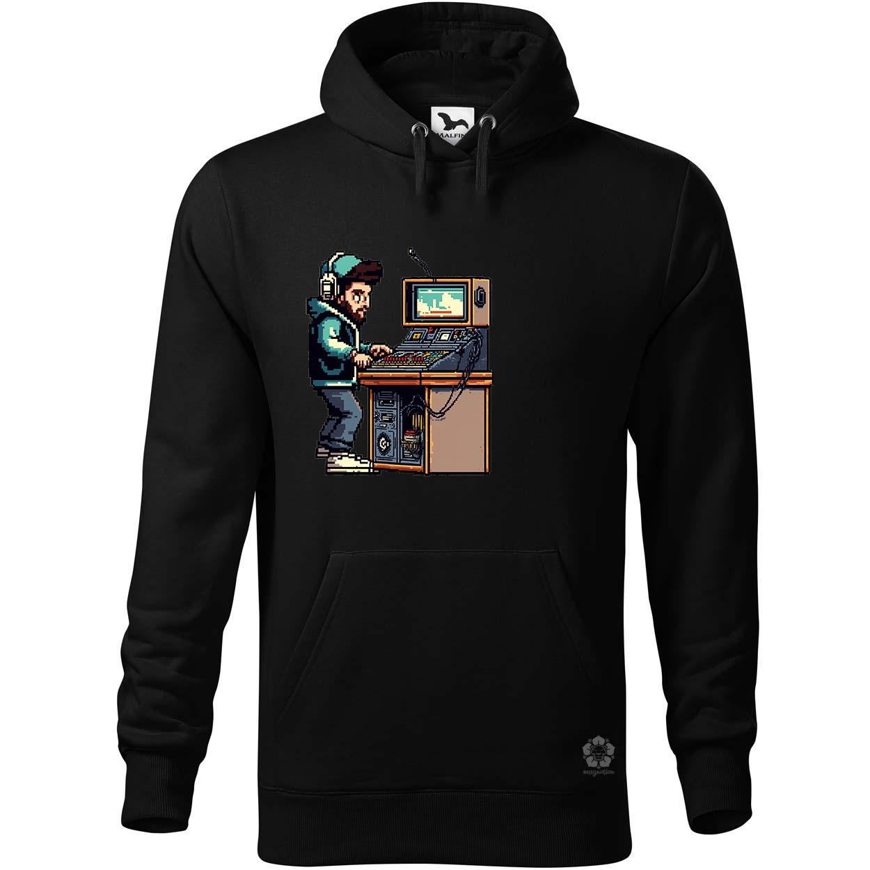 Pixelart DJ v1 egyedi  pulóver 