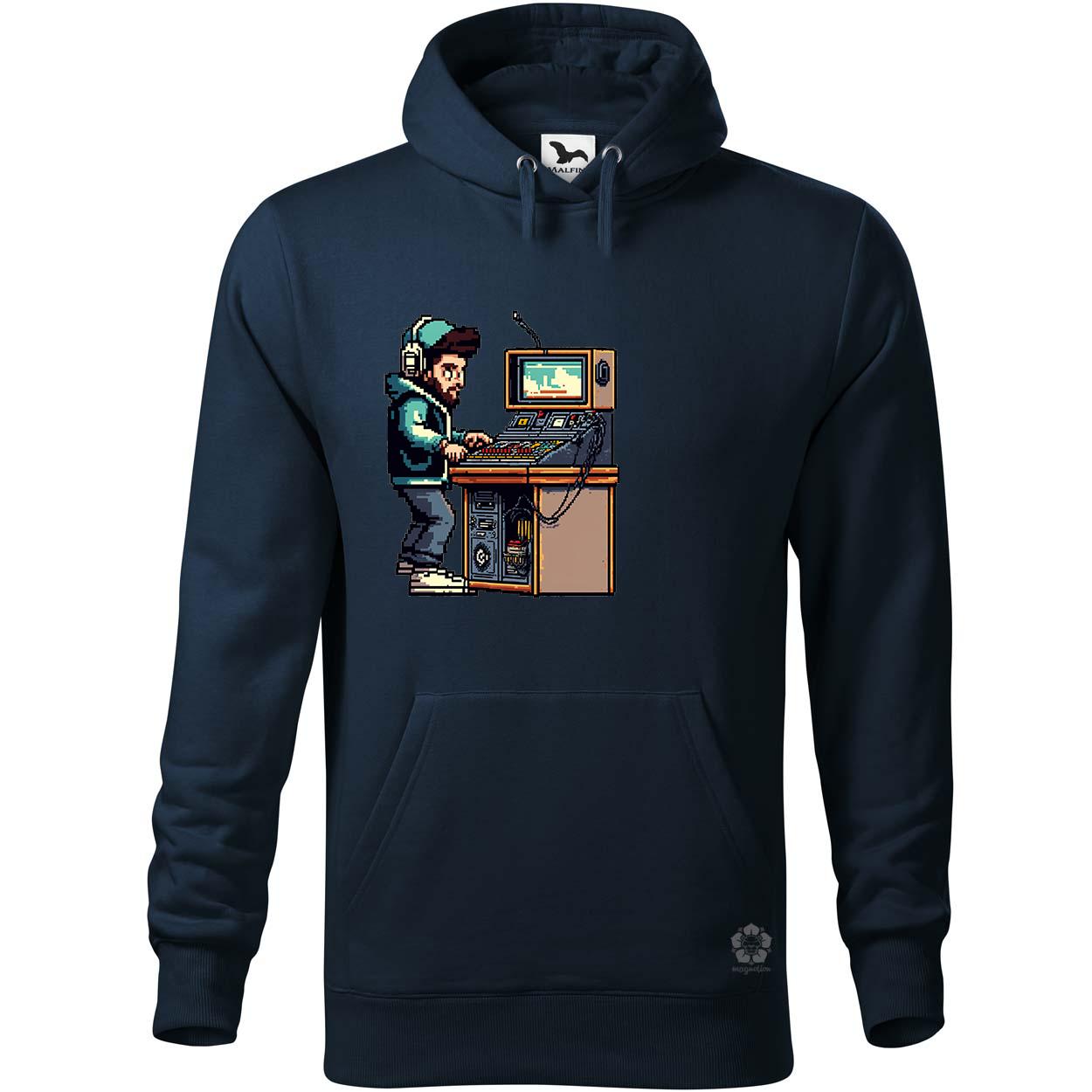 Pixelart DJ v1 egyedi  pulóver 