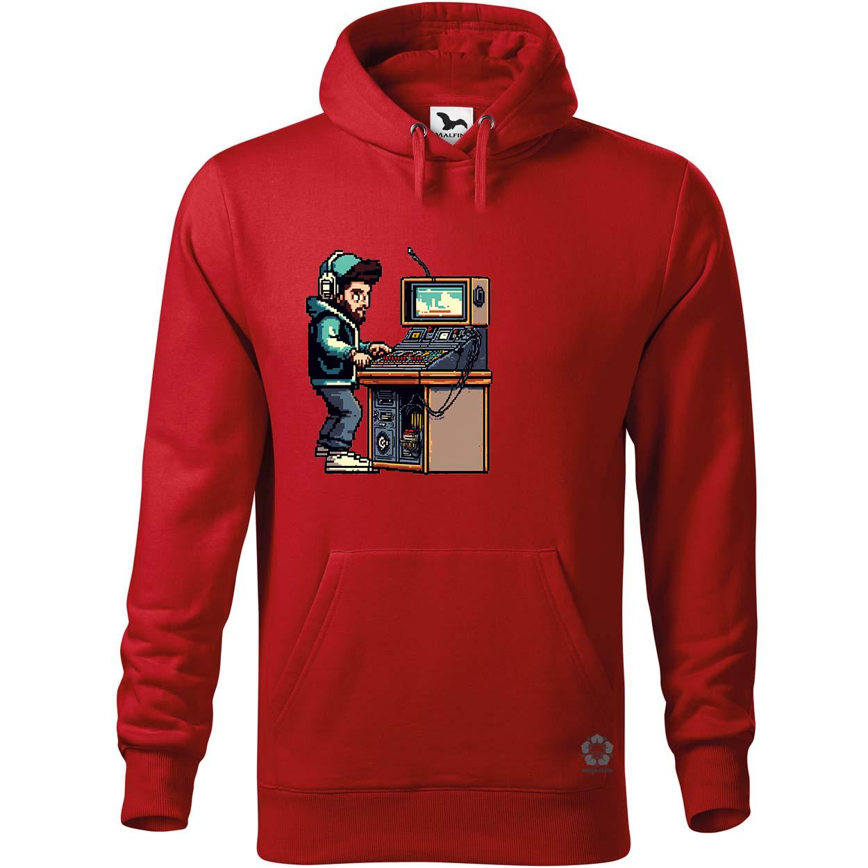Pixelart DJ v1 egyedi  pulóver 