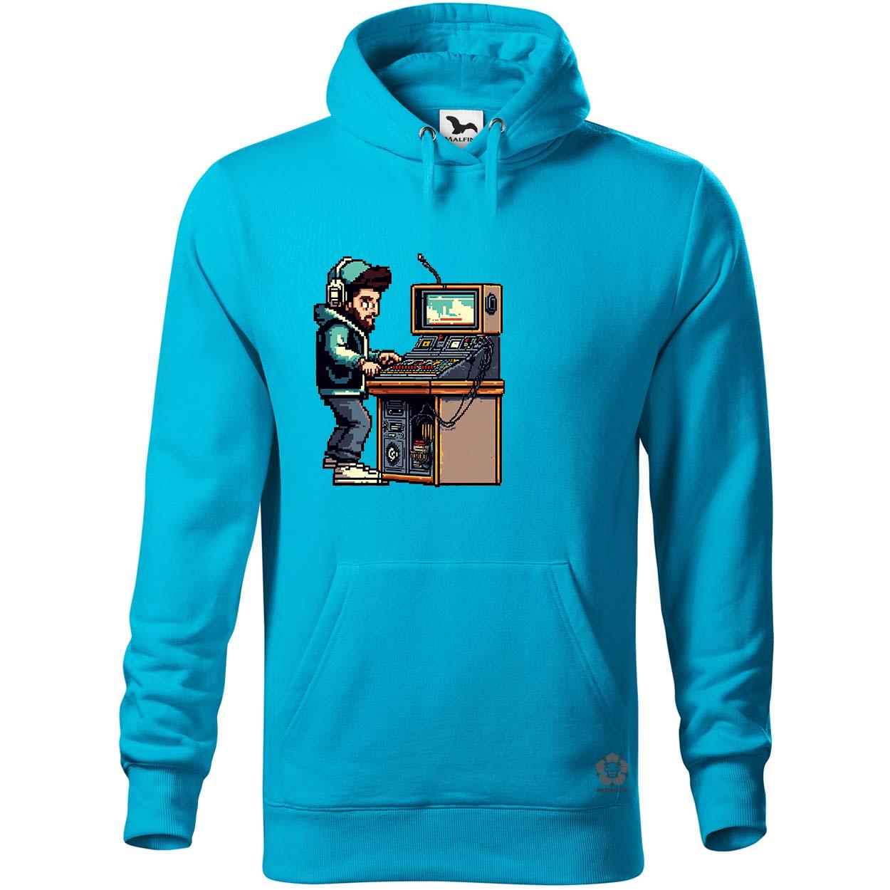 Pixelart DJ v1 egyedi  pulóver 