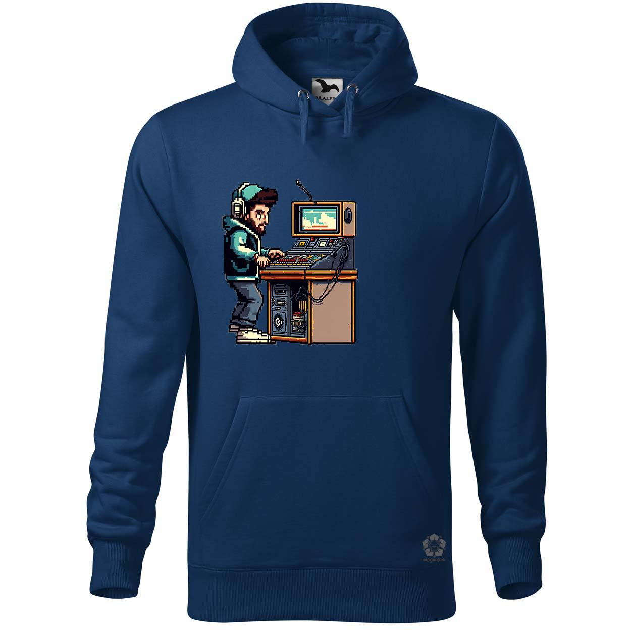 Pixelart DJ v1 egyedi  pulóver 