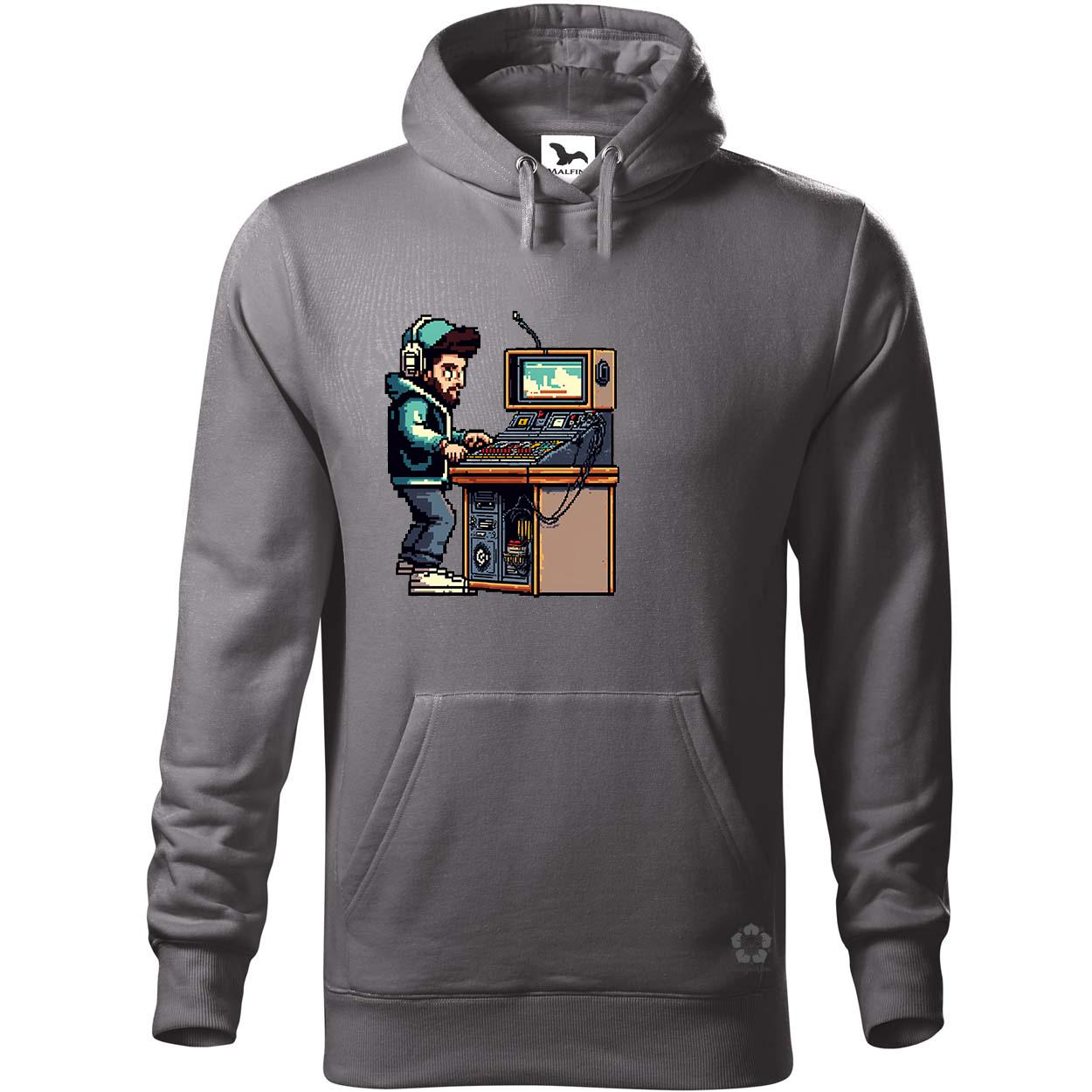 Pixelart DJ v1 egyedi  pulóver 