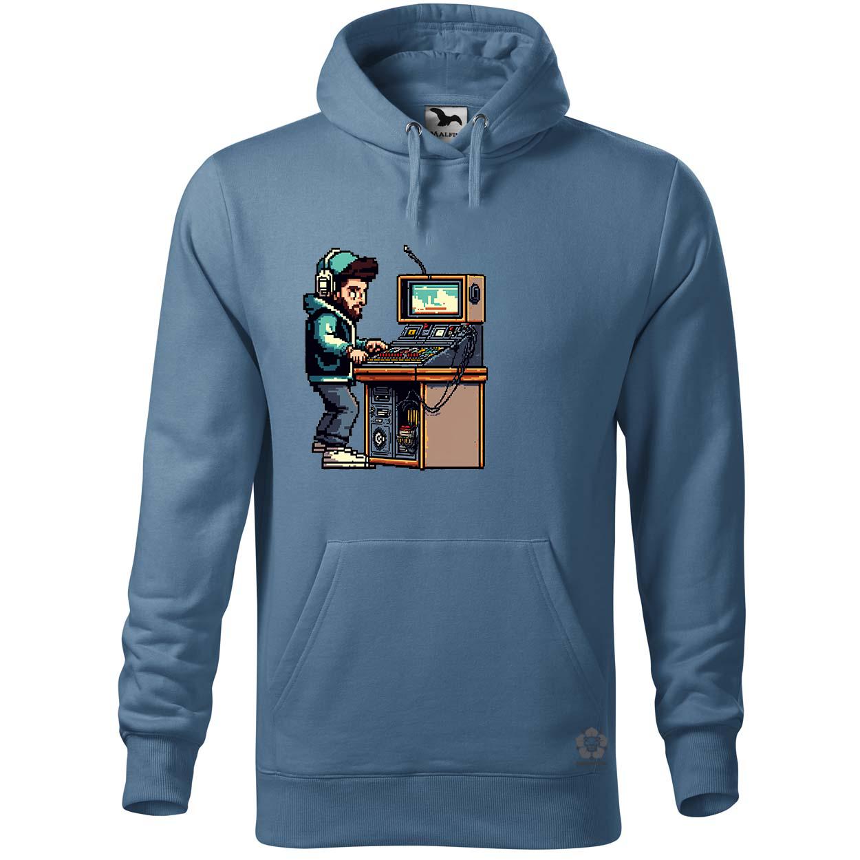 Pixelart DJ v1 egyedi  pulóver 