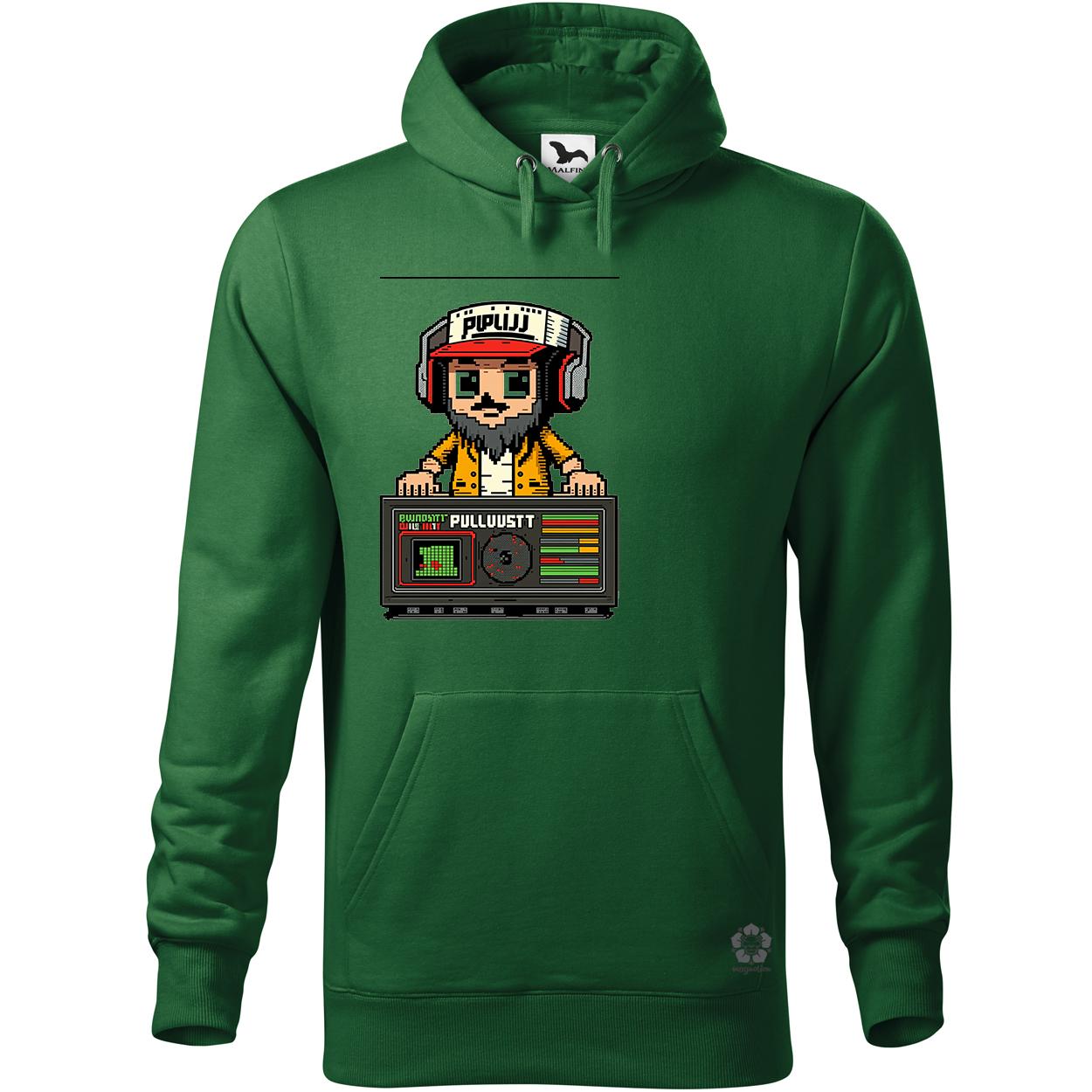Pixelart DJ v2 egyedi  pulóver 