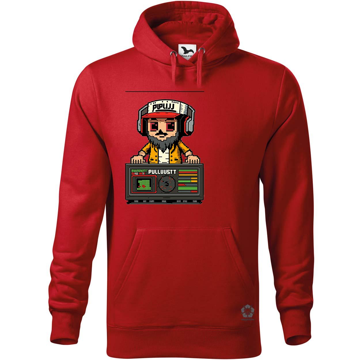 Pixelart DJ v2 egyedi  pulóver 