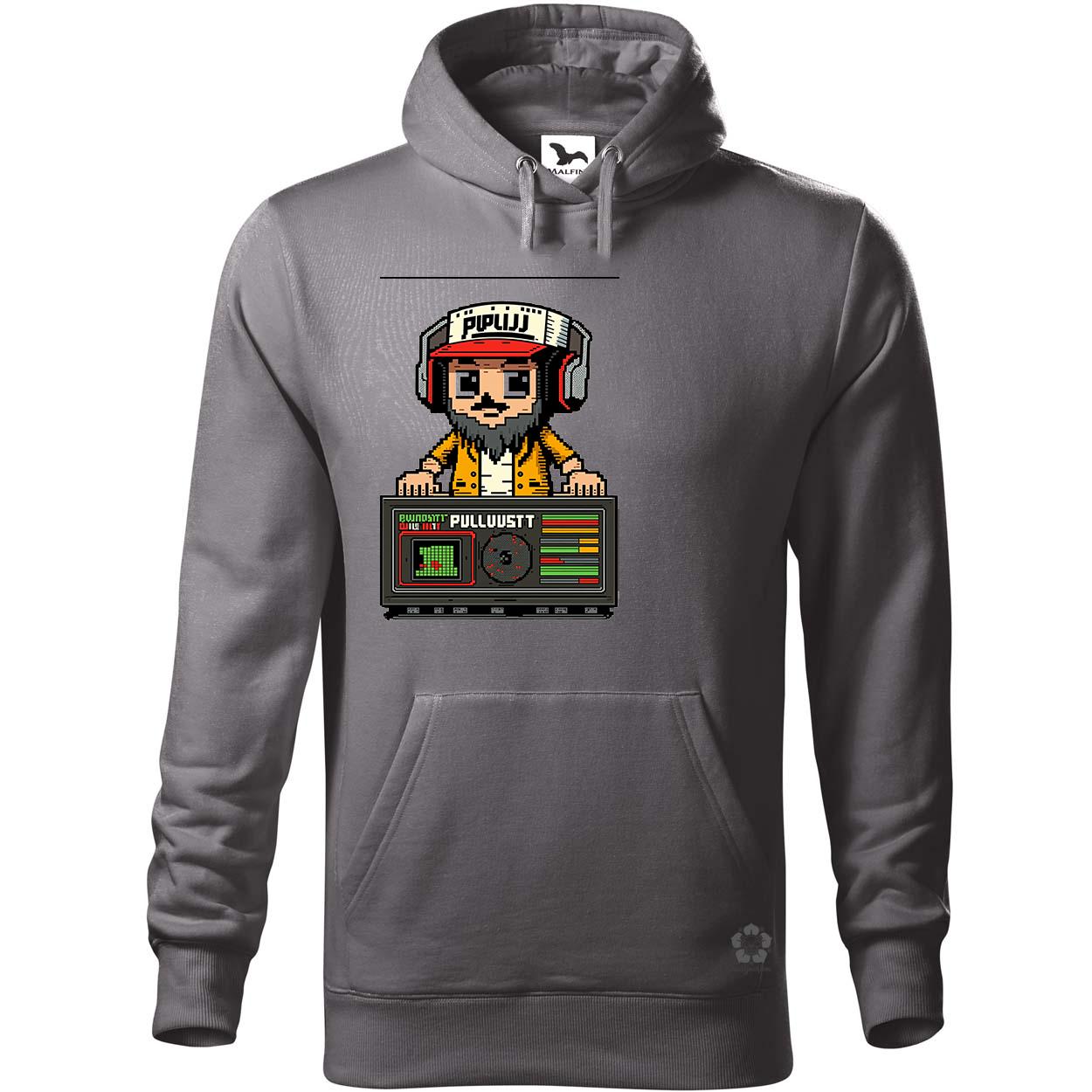 Pixelart DJ v2 egyedi  pulóver 