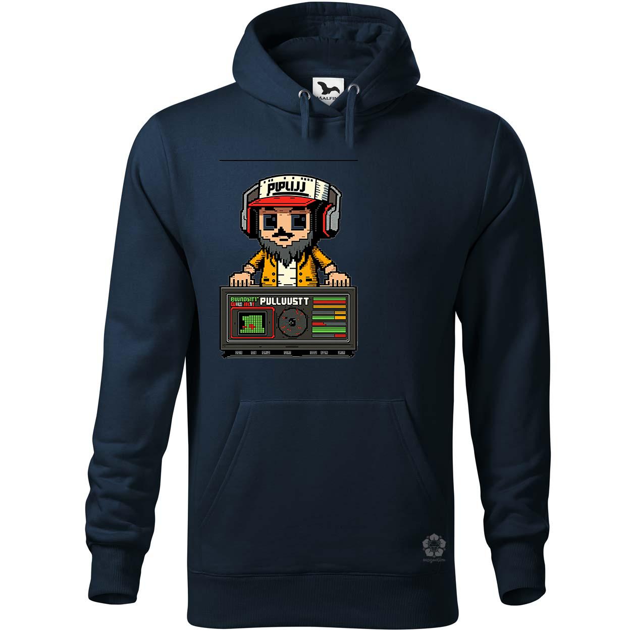 Pixelart DJ v2 egyedi  pulóver 
