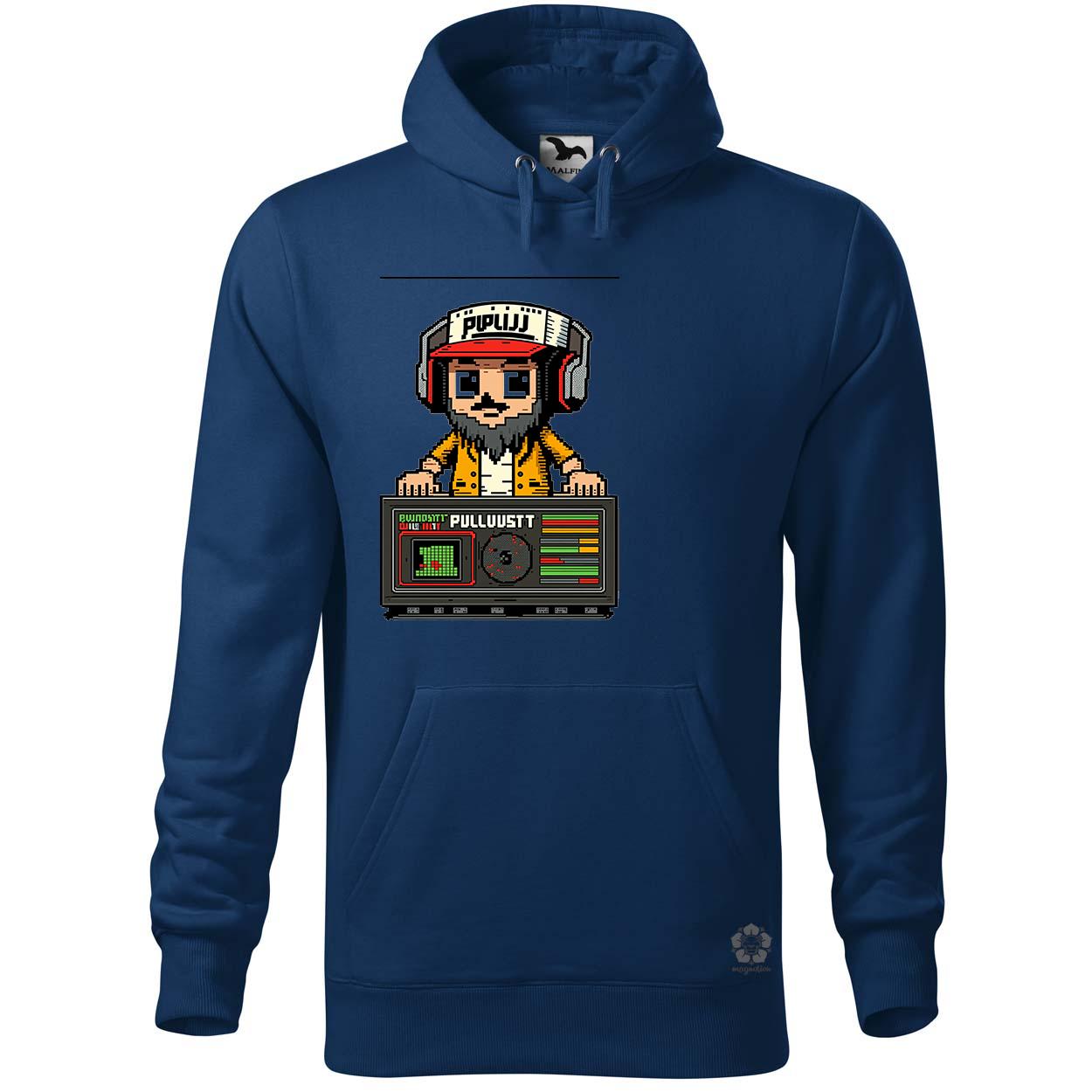 Pixelart DJ v2 egyedi  pulóver 