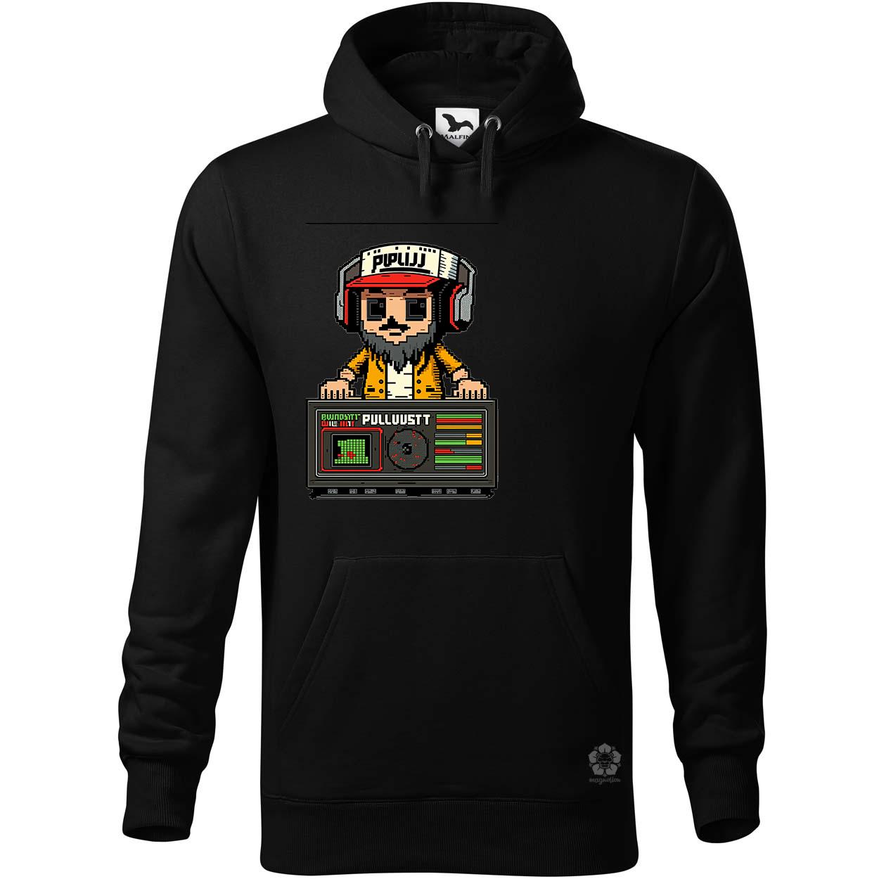 Pixelart DJ v2 egyedi  pulóver 