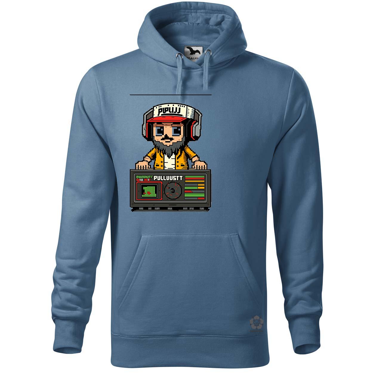 Pixelart DJ v2 egyedi  pulóver 
