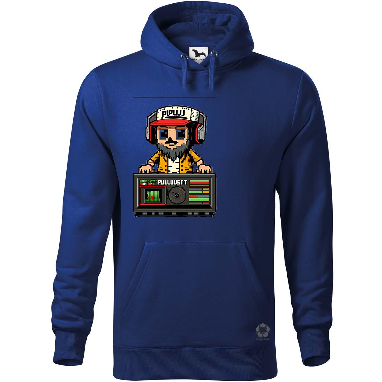 Pixelart DJ v2 egyedi  pulóver 