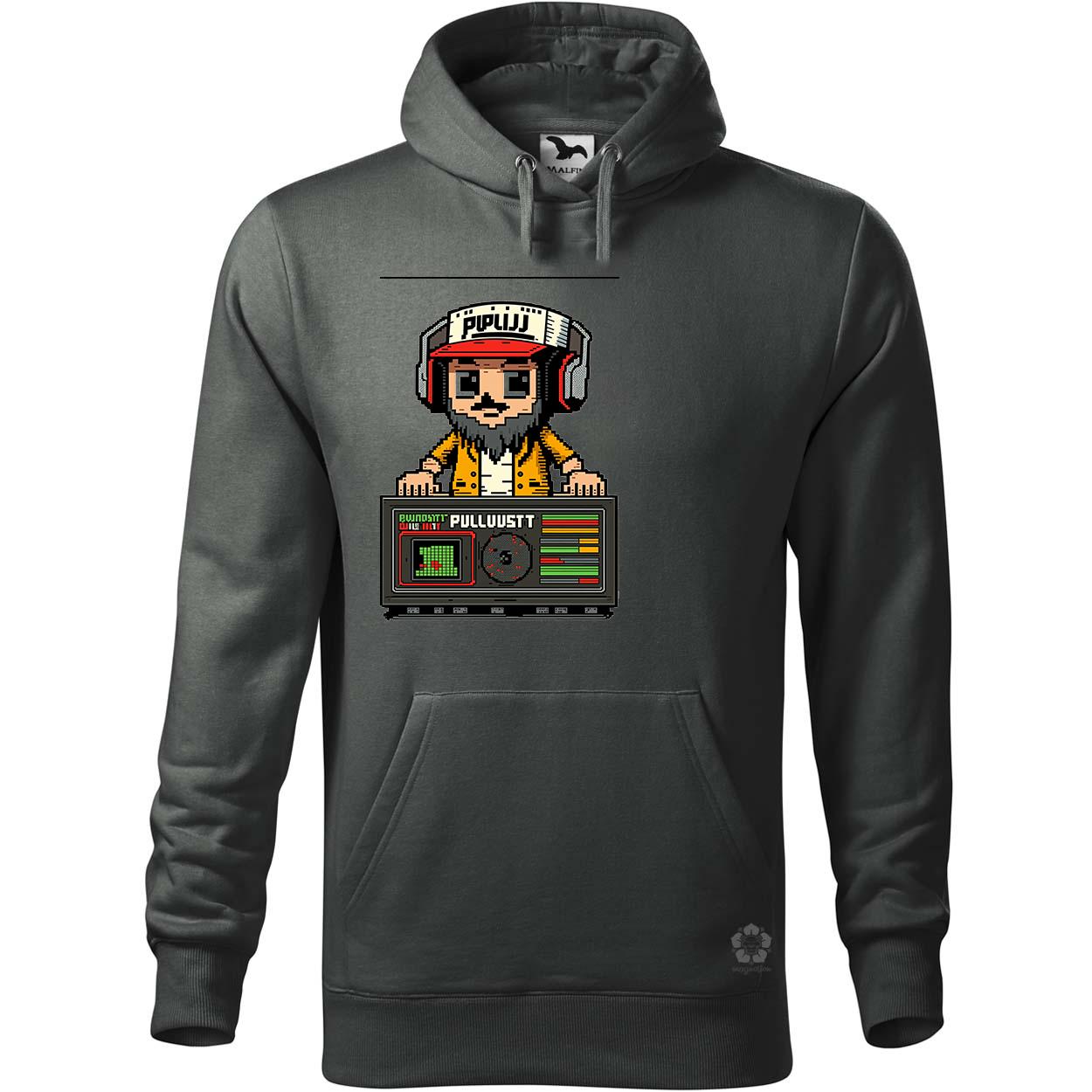 Pixelart DJ v2 egyedi  pulóver 