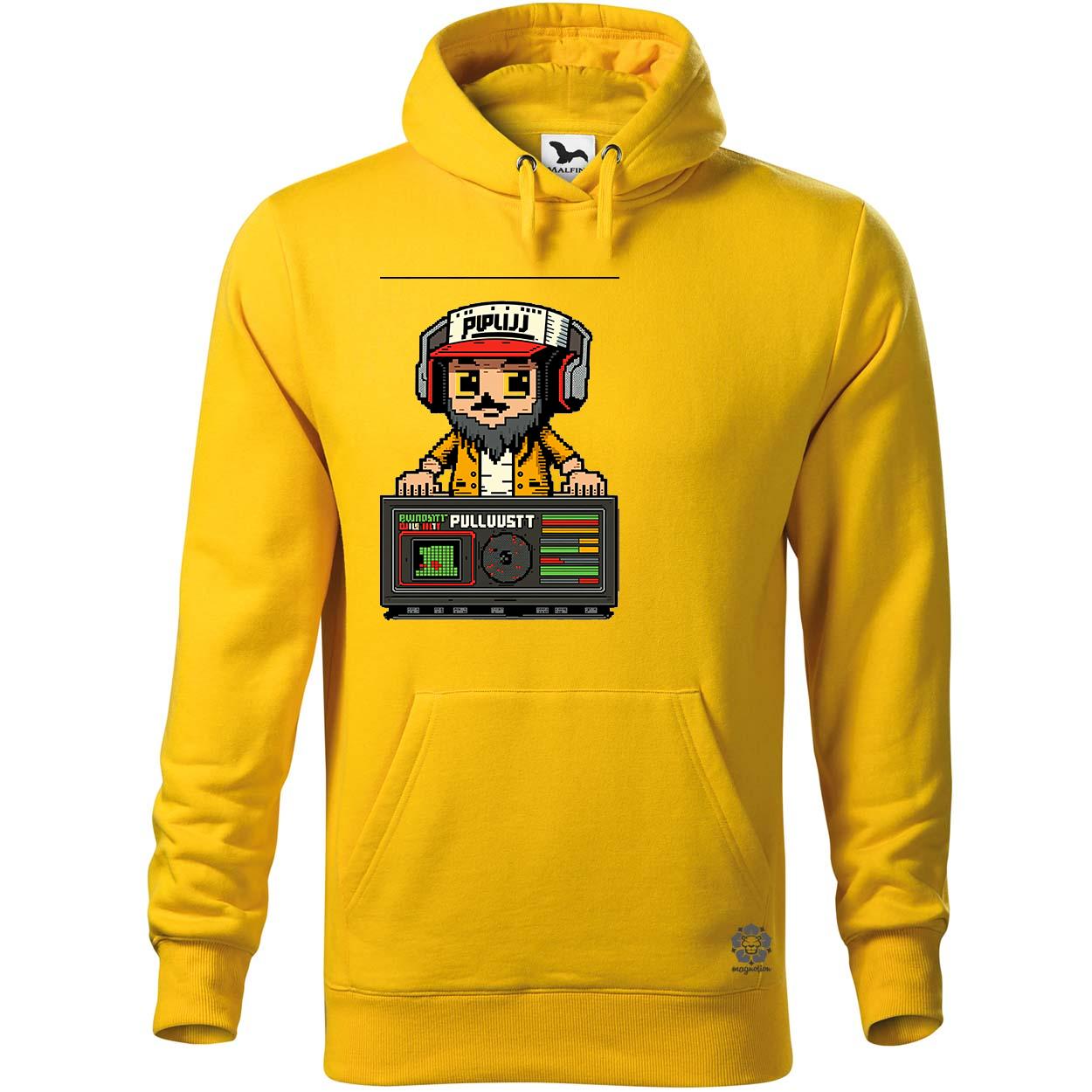 Pixelart DJ v2 egyedi  pulóver 