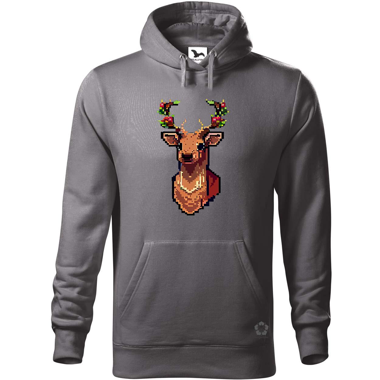 Pixelart XMAS szarvas v3 egyedi  pulóver 